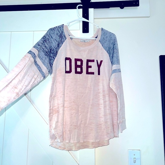 Obey Tops - OBEY long sleeve